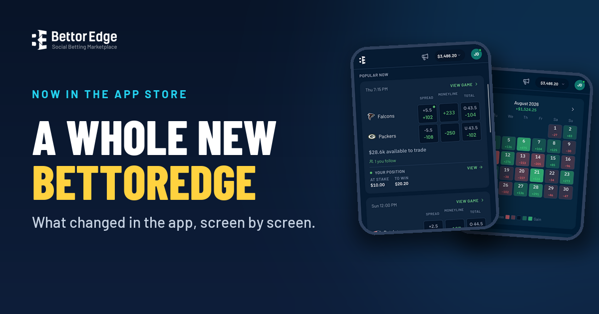 The New BettorEdge App: What Changed in Version 2.6